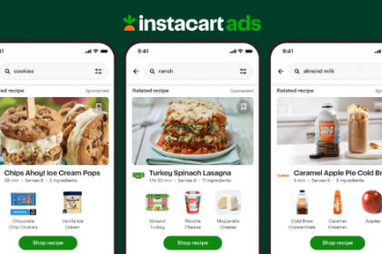 Instacart Releases Recipes For Advertisers