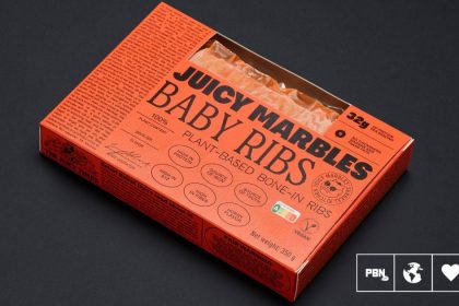 Juicy Marbles Launches New Plant Based Baby Ribs With Improved Recipe