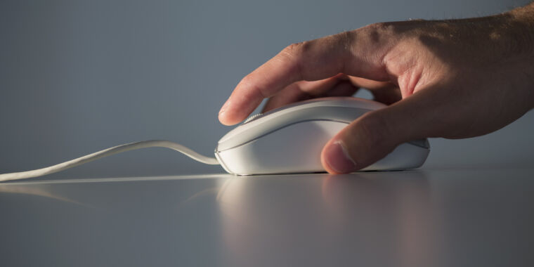 Logitech Has The Idea For A "forever Mouse" That Would