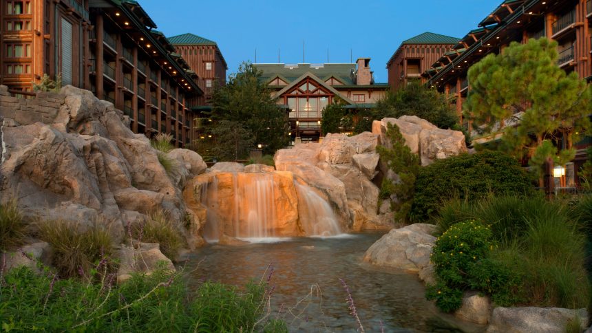 Long Term Construction Permit Application For Disney's Wilderness Lodge Resort