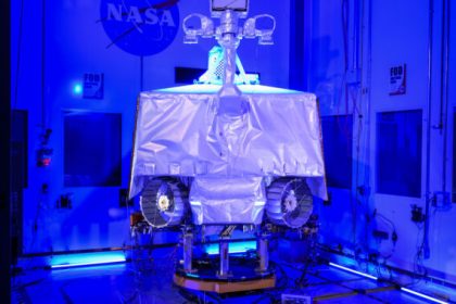 Nasa Built A Lunar Rover, But Doesn't Have The Funds