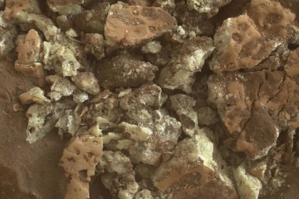 Nasa's Curiosity Rover Accidentally Discovers Pure Sulfur Crystals On Mars