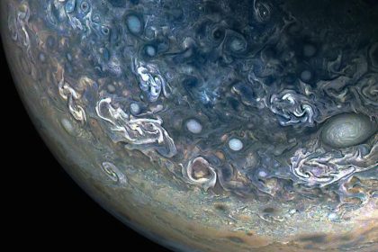 Nasa's Juno Captures Jupiter's Colorful Chaos In Stunning Detail