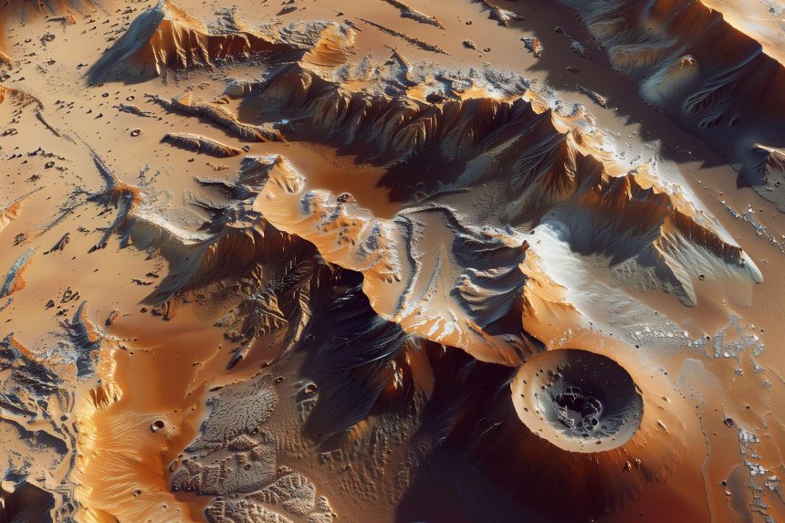 New Study Reveals Mars' Cold, Icy Past