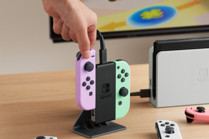 Nintendo Finally Releases Its Own Joy Con Charging Station