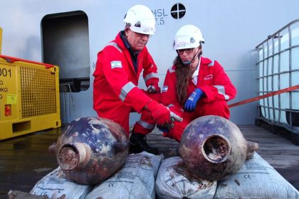 *pending* Discovery Of Oldest Shipwreck Changes Ancient Trade Theories