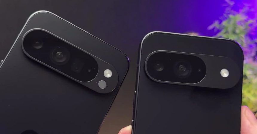 Pixel 9 Pro Xl Leaked Images Reveal Glossy Rails And