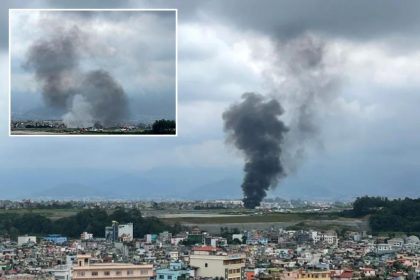 Plane Carrying 19 People Skids Off Runway At Nepal Airport