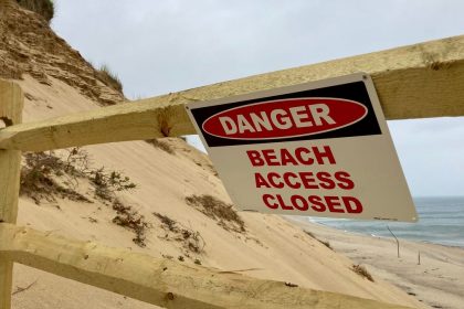 Popular Beach May Close For Summer Due To Dangerous Cliffs