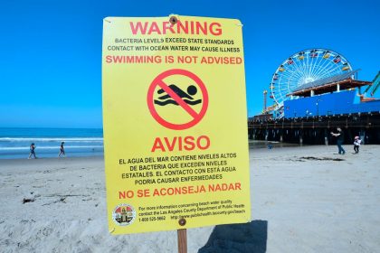 Public Health Officials Issue Saltwater Warnings For Multiple Beaches