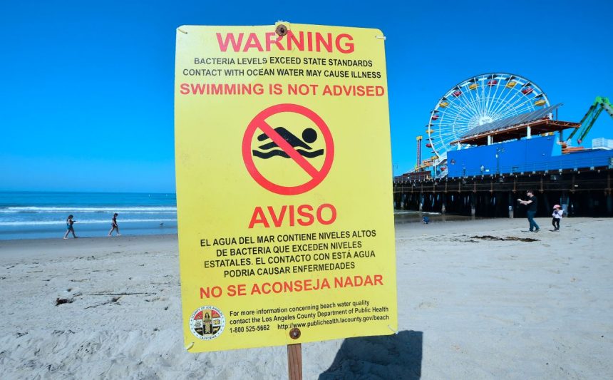 Public Health Officials Issue Saltwater Warnings For Multiple Beaches