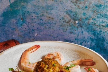 Puerto Rican Mofongo With Shrimp And Lemongrass Recipe