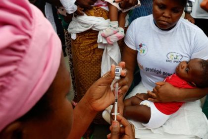 R21 Vaccine: Children In Côte D'ivoire Receive First Doses Of