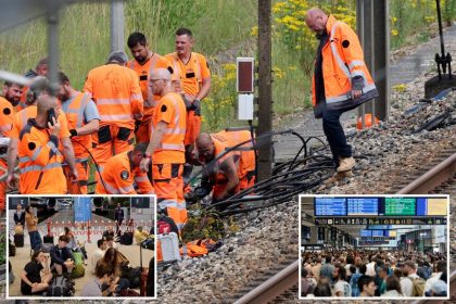 Saboteurs Paralyze France's High Speed Rail Network Just Hours Before Olympics