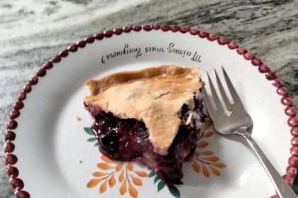 She Experimented With Recipes Until She Found The Blueberry Pie