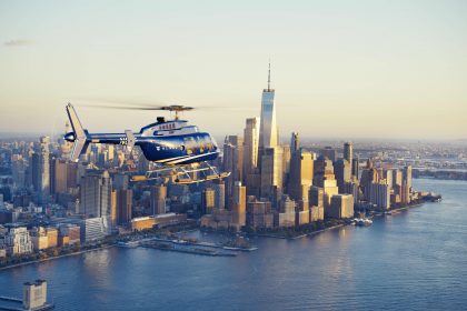 Six Marriott Hotels To Offer Free Helicopter Transportation To New