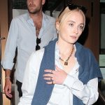 Sophie Turner Rocks Fall's Preppy Jeans Trend