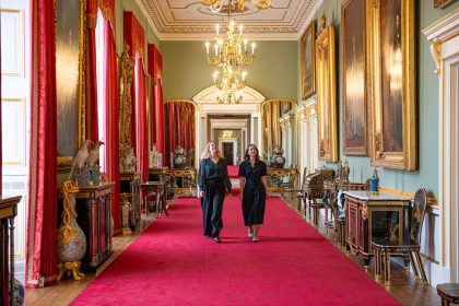 The East Wing Of Buckingham Palace Opens To Visitors For