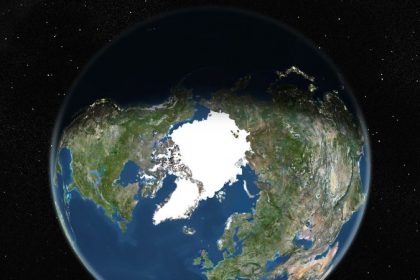 The Polar Ice Melts, Changing The Way The Earth Rotates,