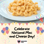 Today Is Macaroni And Cheese Day. Celebrate With This Recipe