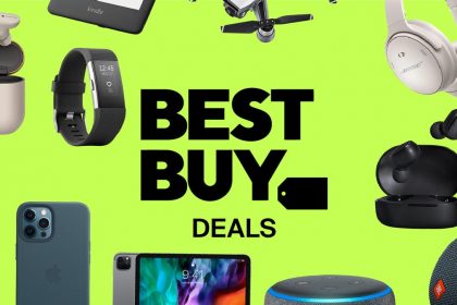 Top 37 Deals From Best Buy's Black Friday Sale In