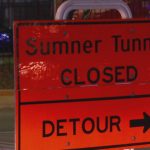 Traffic Congestion And Delays Increase In Boston As Sumner Tunnel