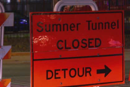 Traffic Congestion And Delays Increase In Boston As Sumner Tunnel