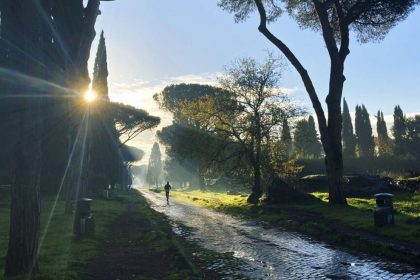 Video: Ancient Roman Road Awaits Unesco Historic Decision