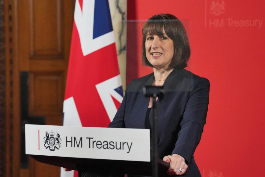 Watch Finance Minister Rachel Reeves Unveil Labour's Economic Growth Plan