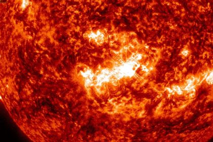 Watch As A Massive X Class Solar Flare Erupts From A