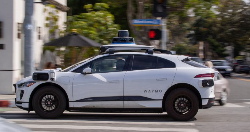 Waymo Cameras Capture Footage Of Man Accused Of Slashing Robotaxi