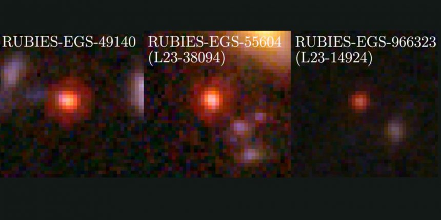 Webb Discovers Unexplained Ancient Galaxy