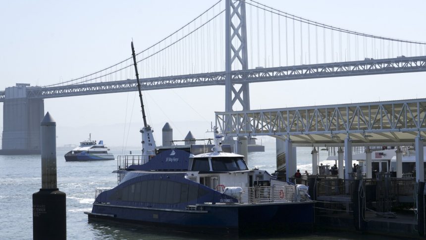 World's First Hydrogen Powered Commercial Ferry Sails San Francisco Bay, Rides