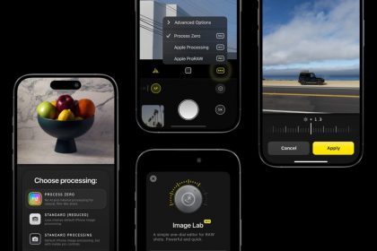 Latest Update To Halide Camera App Adds Option To Process