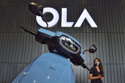 Ola Electric Shares Surge In India's Biggest Listing In Two