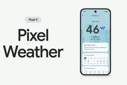 Pixel Phones Get An Ai Powered Weather App