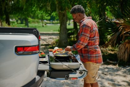 Rivian Launches $1,400 Camp Kitchen, Five Years After Initial Demo