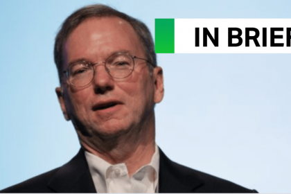 Video Of Eric Schmidt Blaming Remote Work For Google's Problems