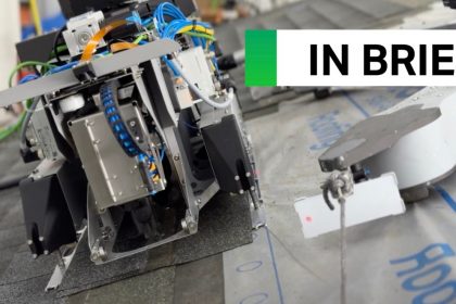 Watch This Robot Quickly Install Roof Panels