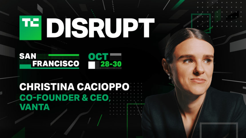 Fanta's Christina Cacioppo Takes The Stage At Disrupt 2024