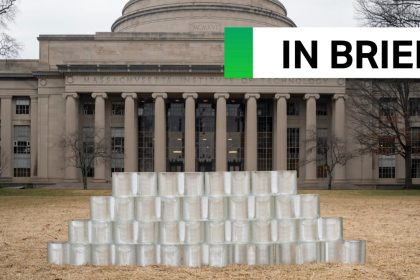 Mit Develops 3d Printed Recyclable Glass Blocks For Construction