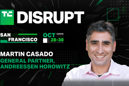 Martin Casado Of Andreessen Horowitz Will Be Attending Disrupt 2024