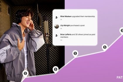 Patreon Launches Features To Automate Creators’ Administrative Work And Help