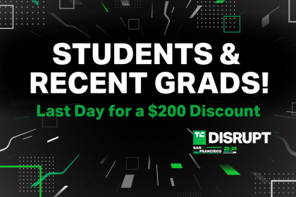 Students & Recent Graduates: Last Day To Save On Disrupt